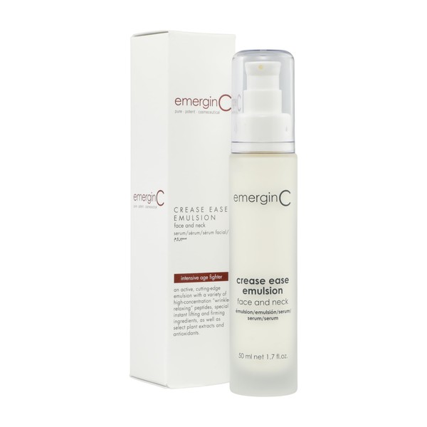 emerginC Crease Ease Emulsion - Intensive Face + Neck Serum