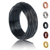 POPOYU 50 m Aluminium Wire 1 mm, Craft Wire Silver