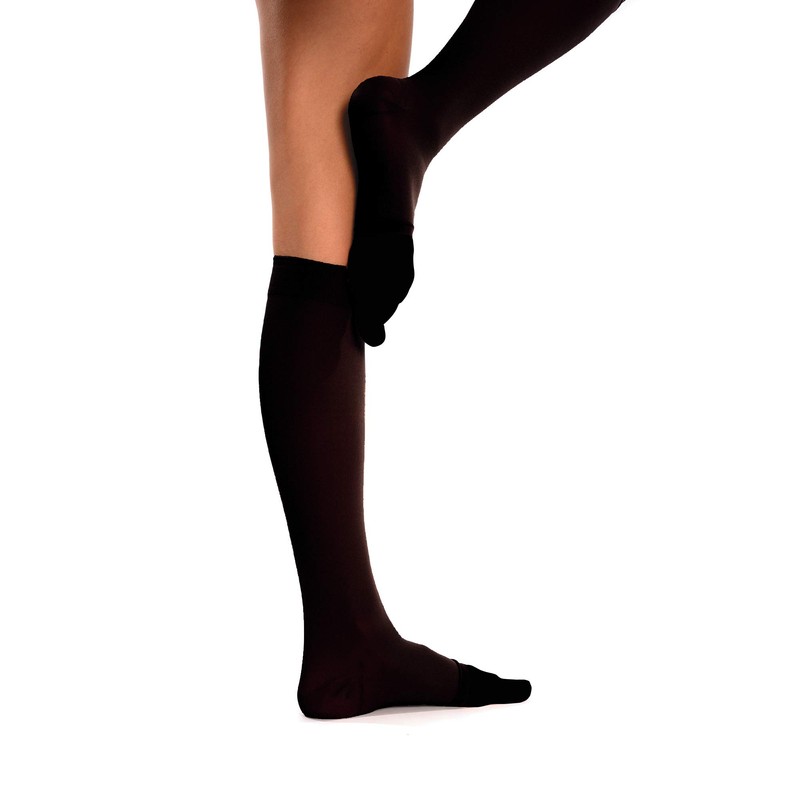 Scudotex Half Short Microfibre K2 Closed Tip Black Size 4