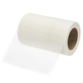 PATIKIL Drywall Repair Mesh Tape, 8 inch x 82 ft Fiberglass Repair Patch Self-Adhesive Dry Wall Joint Tape 12 Mesh Wall Hole Crack and Seam Patch, White