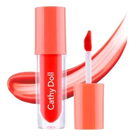 Cathy Doll - Glow Gel Tint Tinta Labial Original Tailandesa                                                                                           