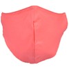 styleBREAKER Unisex Cotton Fabric Mask, Plain, Double Layer, Reusable, Washable,