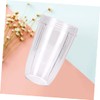 Alipis Tall Large 24oz Replacement Container Plastic Shaker Cup Blender