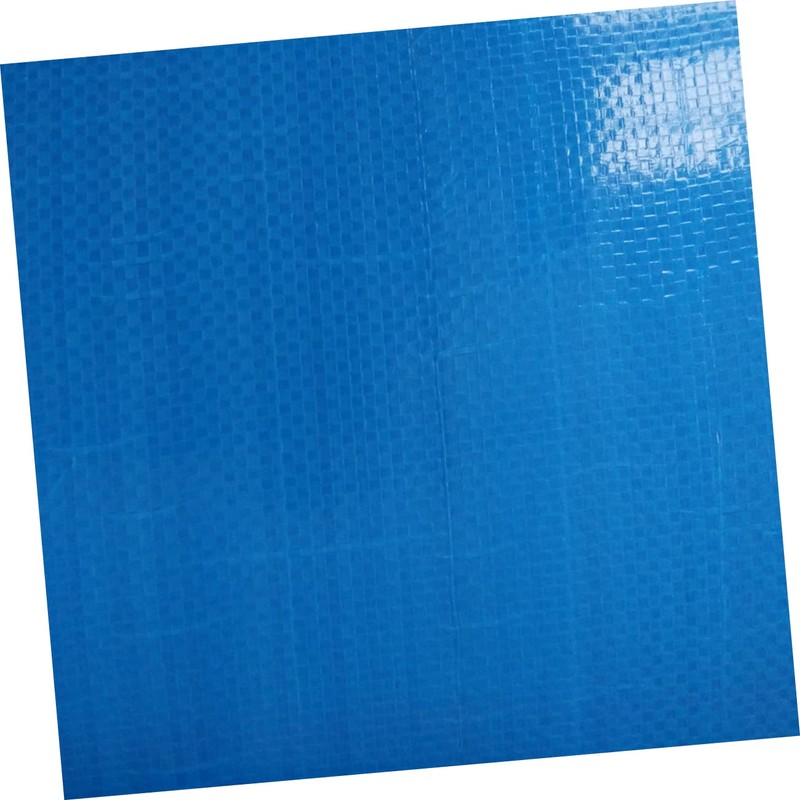 MERRYHAPY Frame Pools Rain Cover Waterproof Tarp Pe Pool Cover
