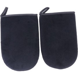 2 Piezas Aplicar Guantes Guante Sol Aplicadores de Autobronceadora Juegos de Manoplas Autobronceadoras para Bronceado Casa