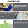 5 Pack Terry Cloth Pot Holders for Kitchen Heat Resistant,