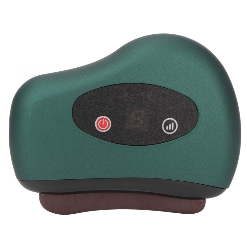 Heated Guasha Machine Vibration 9 Levels Stone Needle Hot Compress