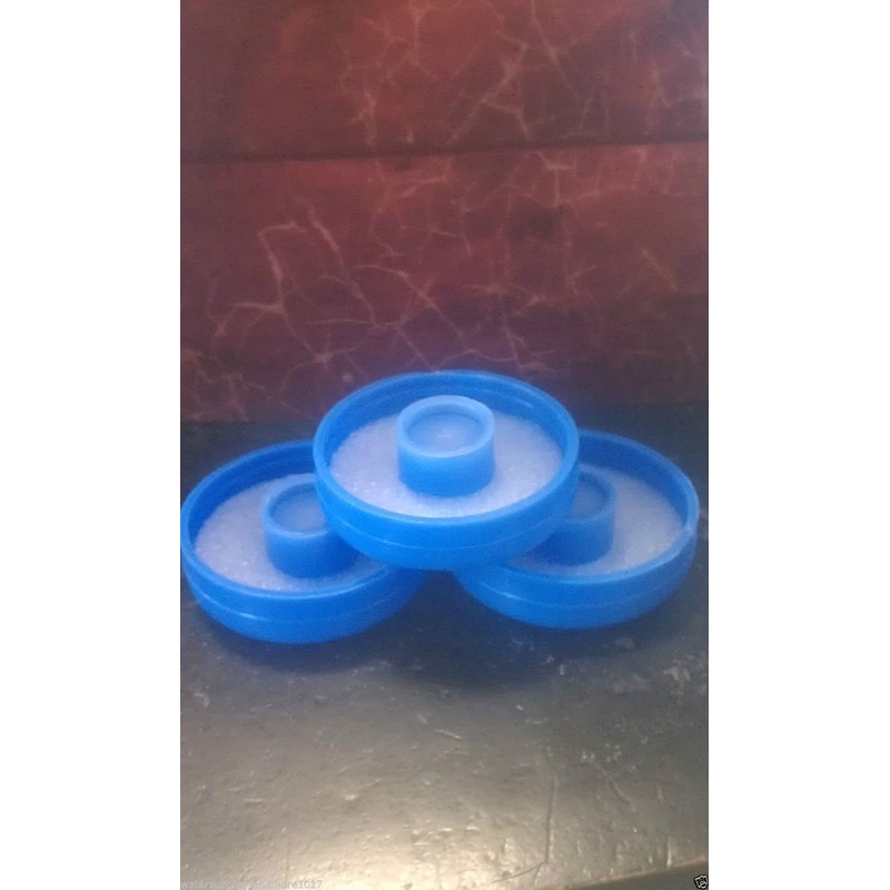 (Bag of 3) No spill reusable crown top water bottle