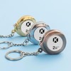 2M Tape Measure Keychain Mini Steel Retractable Tape Measure Keychain