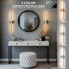 ZAGO 24 Inch LED Indoor Linear Wall Sconces Set of