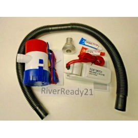 ALL Automatic Universal Bilge Pump Kit Boat PWC Sea-Doo Jet-Ski boat 500 gph Instock