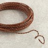 6 Twisted Rusted 16 Gauge Crafting Wire for Floral Arranging,