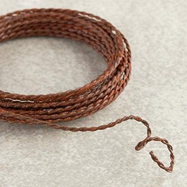 6 Twisted Rusted 16 Gauge Crafting Wire for Floral Arranging, Crafting and Creating | 6 Rolls of 15 Feet (90 Total Feet)
