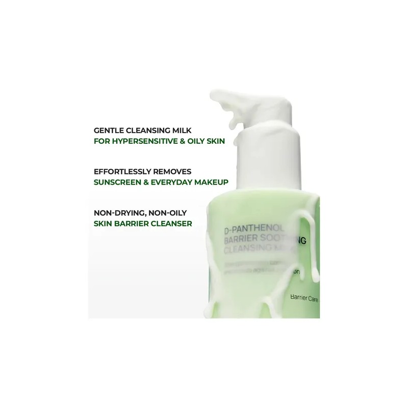 Jumiso D-panthenol Barrier Soothing Cleansing Milk - 300ml Todo Tipo