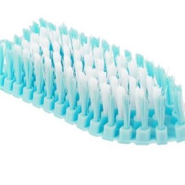 Multi-purpose Corner, Floor, and Curved Surface Cleaning Brush Brush 5ea