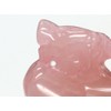 [Stone Distribution Center] [Sculpture Figurine] Ya'az Rose Quartz Natural Stone