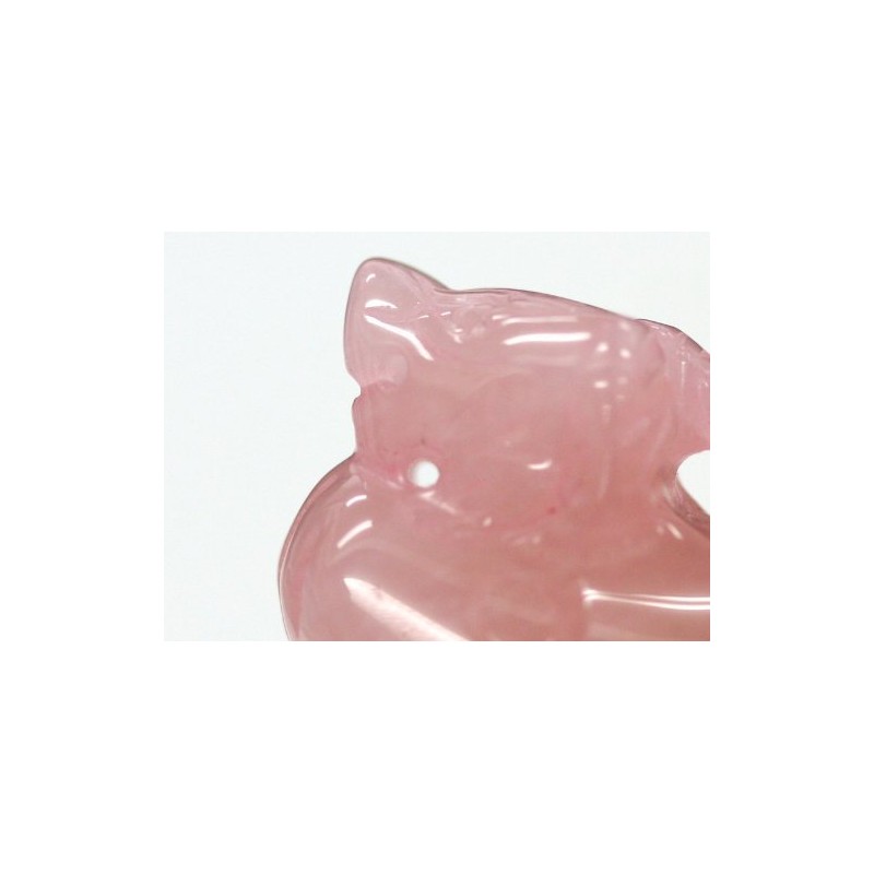 [Stone Distribution Center] [Sculpture Figurine] Ya'az Rose Quartz Natural Stone