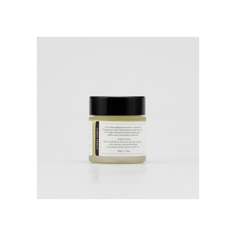 Carol Priest Avocado Fruit Moisturizing Cream 50g / 아보카도 프룻
