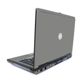 LidStyles Vinyl Protection Skin Kit Decal Sticker Compatible with Dell Latitude D830 (Grey)