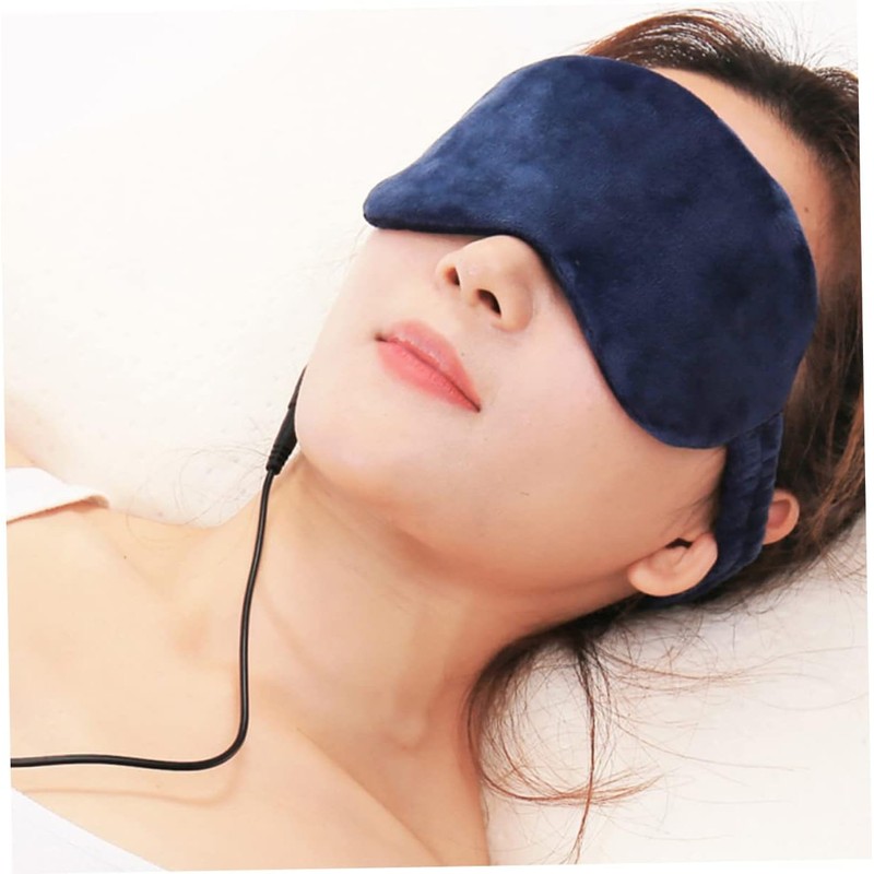 Baluue Máscara de Ojos Caliente USB con Sombra Mascarilla para