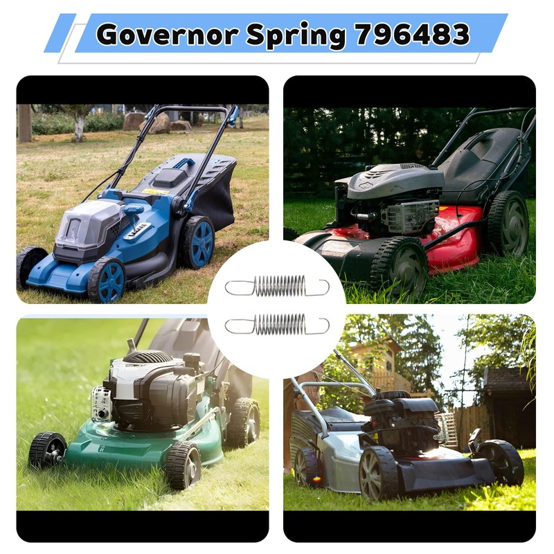 Governor Spring 796483 fits for 110P02-0003-F1, 110P02-0003-F4 Lawn Mower Models