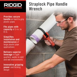 Rigid Pipe Handle 42478 Belt Wrench