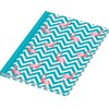 RNKVERLAG 46751 Notebook "Flamingo Blue" Dotted DIN A5 96 Sheets