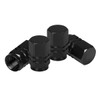 4 PCS Tire Stem Valve Caps Wheel Valve Covers Car