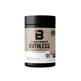 Iron Brothers Jingle Juice Ruthless Preworkout Powder Supplement for Men & Women - Creatine Free - Sustainable Performance Energy & Workout Focus, Superhuman Pre Workout - 40 Serve - Nitric Oxide Booster