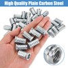 50 Pcs M10 Threaded Inserts for Wood Insert, Thread Inserts