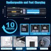 Rechargeable LED Flashlights High Lumens - 3000LM Super Bright Tactical