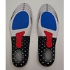 Comfortable, shock-absorbing insole, cushion, odor resistant, suitable for a wide