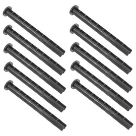 CIYODO Outdoor Bin Hinge Pins Pcs Trash Can Lid Latch Pins Fit for Sanitation Garbage Cans