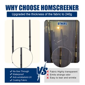 Room Divider 6FT Portable Room Dividers and Folding Privacy Screens, 176'' W Fabric Divider for Room Separation, 8 Panel Partition Room Dividers Freestanding Wall Divider Screen for Dorm Studio Office