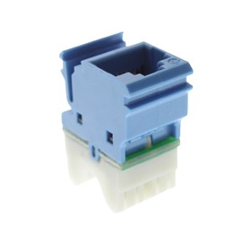 Siemon MX6-F06 Max Category 6 RJ45 UTP Ethernet Jack, CAT6 Jack Module