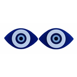 2 - Amortiguador de bibracion de raqueta de tenis - ojo de la suerte -2 unidades