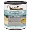 Varathane 313835 Weathered Wood Accelerator, Quart, Gray