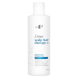 Dove Scalp + Hair Therapy Soothing Hydration Shampoo hair care with Hyaluron-Complex and Pharma-Grade Glycerin for up to 100 hours of hydrated hair* 250 ml