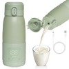 Portable Bottle Warmer for Travel 12 oz Portable Bottle Breast
