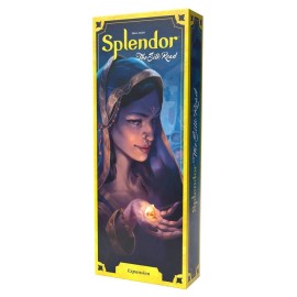 Asmodee ASMSCSPL03 Asmodee Splendor: The Silk Road Expansion