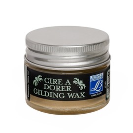 L & B 350418 Guilding Wax, 30ml Volume, Brass, Pack of 4