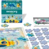 Ravensburger 22461 Memory Puzzle Underwater World for 2-4 Memory Fans,