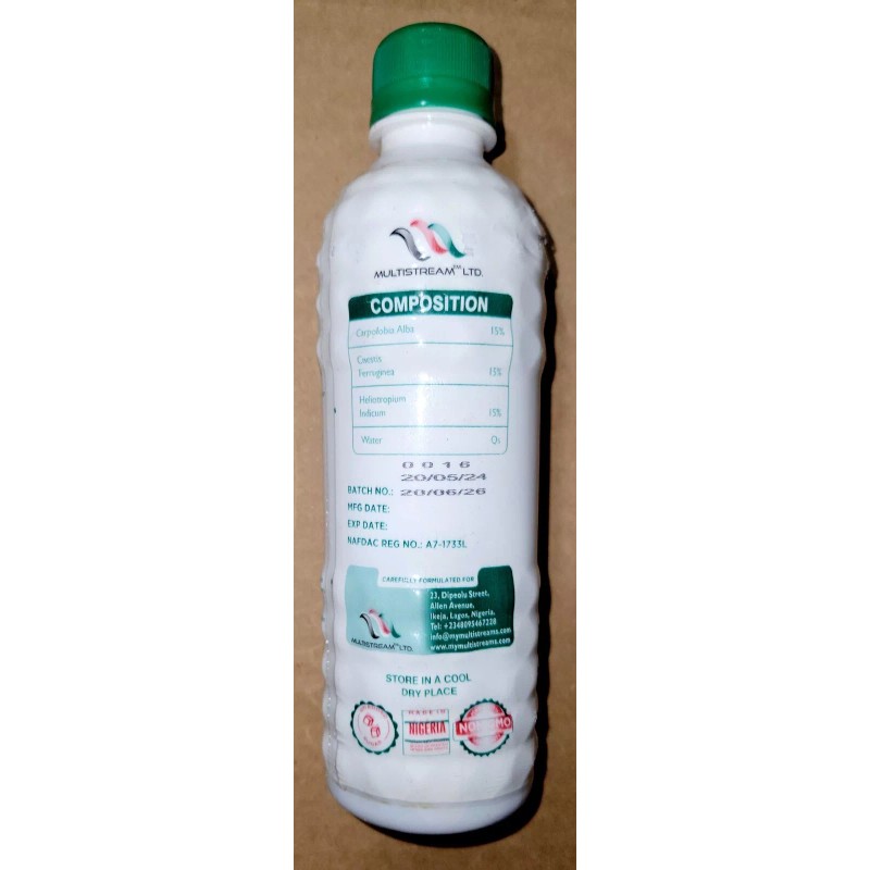 Herbal Plus Jinja Herbal Extract 350ml (1 bottle) Registered Distributor
