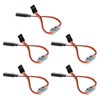5Pcs Servo Reverser, Rotation Control Servo Rotation Inverter Performance, Simple