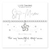 Life Charms Step Mum bracelet