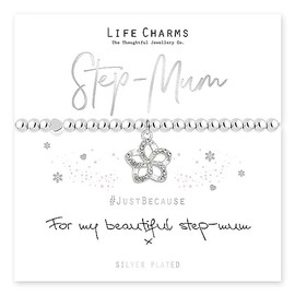 Life Charms Step Mum bracelet