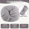 Thick Wool for Hand Knitting, 500 g (2 x 250