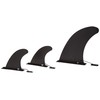 Retrospec Replacement Fins for Inflatable Stand up Paddle Board (Set