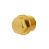 Sealing plug with hexagonal socket and collar G 1/8 inch,