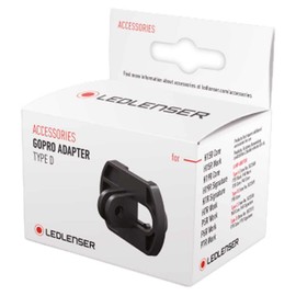 Ledlenser Premium LED Torch Accessories - Compatible With GoPro, Compatible with H15R Core & Work, H19R Core & H19R Signature, H7R Work & Signature, P5R Work, P6R Work, P7R Work